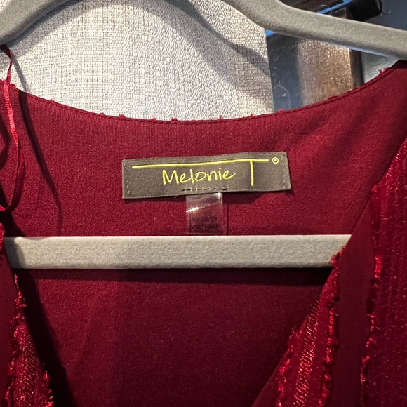 Red Dress - Picture 3 of 4